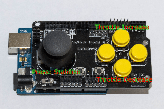 Control Google Earth FS